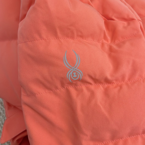 Spyder Girls Zadie Ski Jacket - Picture 8 of 8